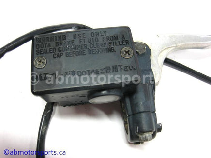 Used Yamaha ATV GRIZZLY 660 OEM part # 5KM-2583T-01-00 master cylinder for sale