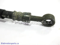 Used Yamaha ATV GRIZZLY 660 OEM part # 5KM-25872-00-00 front brake hose for sale