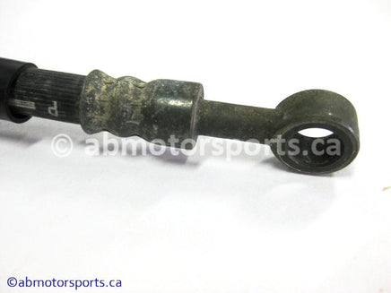 Used Yamaha ATV GRIZZLY 660 OEM part # 5KM-25872-00-00 front brake hose for sale