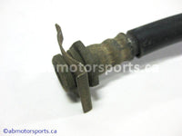 Used Yamaha ATV GRIZZLY 660 OEM part # 5KM-25872-00-00 front brake hose for sale