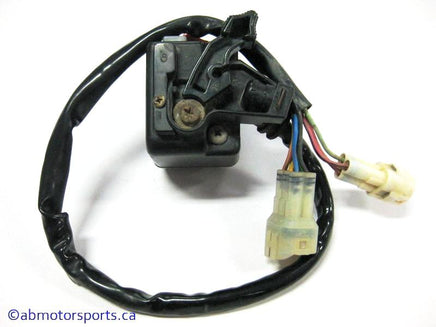 Used Yamaha ATV GRIZZLY 660 OEM part # 5KM-83972-00-00 switch cluster for sale