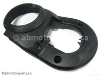 Used Yamaha ATV GRIZZLY 660 OEM part # 5KM-15423-00-00 left engine cover for sale