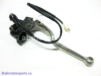 Used Yamaha ATV GRIZZLY 660 OEM part # 5KM-82910-01-00 left lever holder for sale