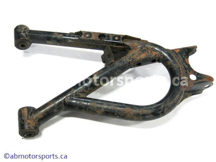 Used Yamaha ATV GRIZZLY 660 OEM part # 5KM-2217M-00-00 rear lower left a arm for sale