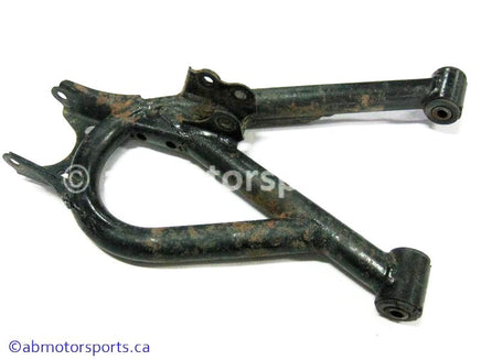 Used Yamaha ATV GRIZZLY 660 OEM part # 5KM-2217M-00-00 rear lower left a arm for sale