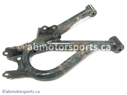 Used Yamaha ATV GRIZZLY 660 OEM part # 5KM-2217M-00-00 rear lower left a arm for sale