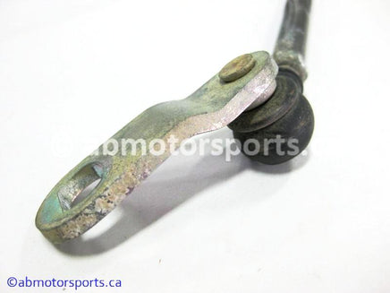 Used Yamaha ATV GRIZZLY 660 OEM part # 5KM-18115-10-00 shift rod linkage for sale