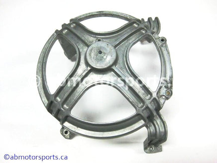 Used Yamaha ATV GRIZZLY 660 OEM part # 5KM-15442-00-00 clutch bearing housing for sale