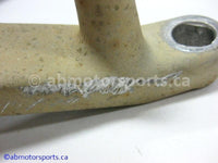 Used Yamaha ATV GRIZZLY 660 OEM part # 5KM-21585-00-00 gear shifter arm for sale