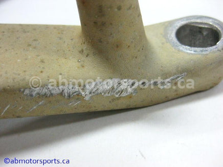 Used Yamaha ATV GRIZZLY 660 OEM part # 5KM-21585-00-00 gear shifter arm for sale