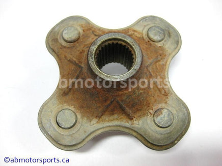 Used Yamaha ATV GRIZZLY 660 OEM part # 5KM-25311-10-00 rear hub for sale