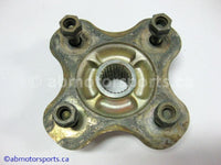 Used Yamaha ATV GRIZZLY 660 OEM part # 5KM-25311-10-00 rear hub for sale