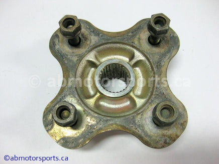 Used Yamaha ATV GRIZZLY 660 OEM part # 5KM-25311-10-00 rear hub for sale