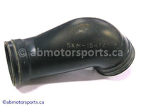 Used Yamaha ATV GRIZZLY 660 OEM part # 5KM-15472-10-00 air duct seal for sale