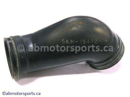 Used Yamaha ATV GRIZZLY 660 OEM part # 5KM-15472-10-00 air duct seal for sale