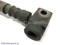 Used Yamaha ATV GRIZZLY 660 OEM part # 5KM-2581J-10-00 rear brake line for sale