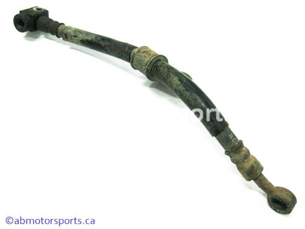 Used Yamaha ATV GRIZZLY 660 OEM part # 5KM-2581J-10-00 rear brake line for sale