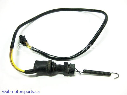 Used Yamaha ATV GRIZZLY 660 OEM part # 5KM-82530-00-00 stop switch for sale