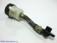Used Yamaha ATV GRIZZLY 660 OEM part # 5JJ-25894-00-00 brake reservoir for sale