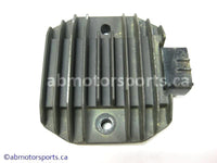 Used Yamaha ATV GRIZZLY 660 OEM part # 5BN-81960-00-00 regulator rectifier for sale