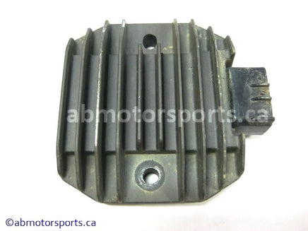 Used Yamaha ATV GRIZZLY 660 OEM part # 5BN-81960-00-00 regulator rectifier for sale