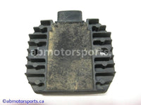 Used Yamaha ATV GRIZZLY 660 OEM part # 5BN-81960-00-00 regulator rectifier for sale