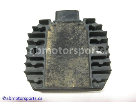 Used Yamaha ATV GRIZZLY 660 OEM part # 5BN-81960-00-00 regulator rectifier for sale