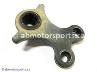 Used Yamaha ATV GRIZZLY 660 OEM part # 5KM-23816-00-00 pitman arm for sale