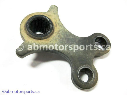 Used Yamaha ATV GRIZZLY 660 OEM part # 5KM-23816-00-00 pitman arm for sale