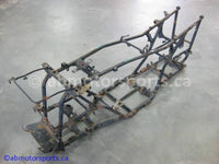Used Yamaha ATV GRIZZLY 660 OEM part # 5KM-21110-10-00 frame for sale