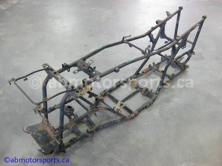 Used Yamaha ATV GRIZZLY 660 OEM part # 5KM-21110-10-00 frame for sale