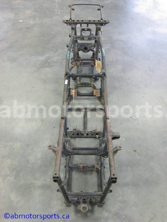 Used Yamaha ATV GRIZZLY 660 OEM part # 5KM-21110-10-00 frame for sale