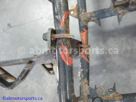 Used Yamaha ATV GRIZZLY 660 OEM part # 5KM-21110-10-00 frame for sale