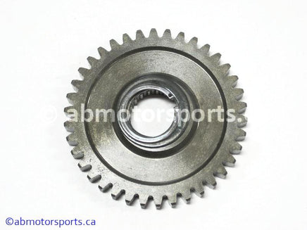 Used Yamaha ATV KODIAK 450 OEM part # 5GH-17223-00-00 high wheel gear 38T for sale