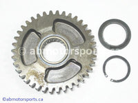 Used Yamaha ATV KODIAK 450 OEM part # 5GH-17223-00-00 high wheel gear 38T for sale