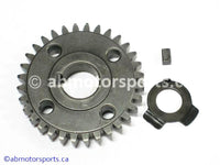 Used Yamaha ATV KODIAK 450 OEM part # 5GH-13324-00-00 drive gear pump for sale