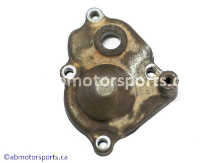 Used Yamaha ATV KODIAK 450 OEM part # 5GH-18129-01-00 shift shaft cover for sale