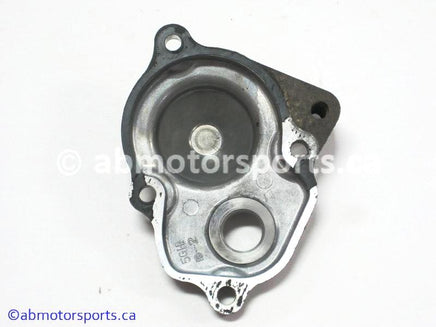 Used Yamaha ATV KODIAK 450 OEM part # 5GH-18129-01-00 shift shaft cover for sale
