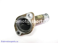 Used Yamaha ATV KODIAK 450 OEM part # 5GH-12413-00-00 thermostat cover for sale