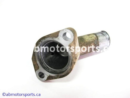 Used Yamaha ATV KODIAK 450 OEM part # 5GH-12413-00-00 thermostat cover for sale