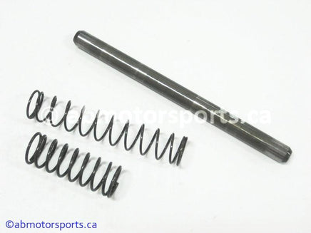 Used Yamaha ATV KODIAK 450 OEM part # 4KB-18531-01-00 shift fork guide bar for sale
