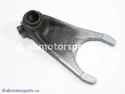 Used Yamaha ATV KODIAK 450 OEM part # 5GH-18512-00-00 right fork shift for sale