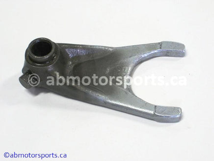 Used Yamaha ATV KODIAK 450 OEM part # 5GH-18512-00-00 right fork shift for sale