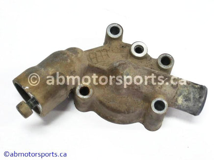 Used Yamaha ATV KODIAK 450 OEM part # 5GH-12422-00-00 water pump housing for sale