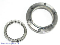 Used Yamaha ATV KODIAK 450 OEM part # 1UY-15590-01-00 one way starter clutch bearing for sale