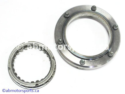 Used Yamaha ATV KODIAK 450 OEM part # 1UY-15590-01-00 one way starter clutch bearing for sale