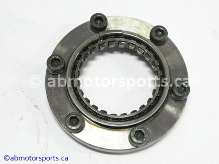 Used Yamaha ATV KODIAK 450 OEM part # 1UY-15590-01-00 one way starter clutch bearing for sale