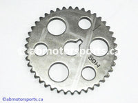 Used Yamaha ATV KODIAK 450 OEM part # 5GH-12176-10-00 cam chain sprocket for sale