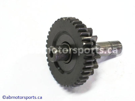 Used Yamaha ATV KODIAK 450 OEM part # 5GH-15512-00-00 idler gear for sale
