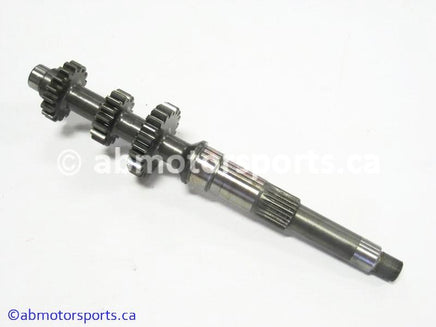 Used Yamaha ATV KODIAK 450 OEM part # 5GH-17681-10-00 secondary shaft for sale